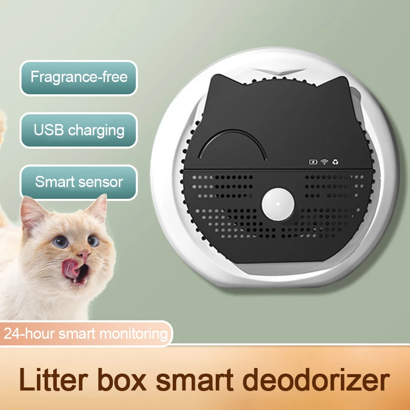 Automatic Cat Litter Odor Eliminator