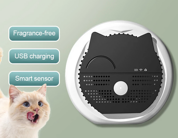 Slimme Kattenbak Luchtverfrisser