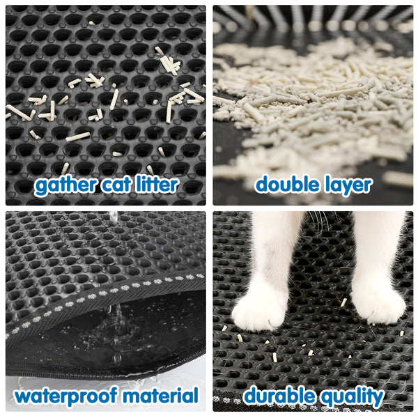Double Layer Waterproof Litter Ma