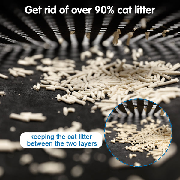 Double Layer Waterproof Litter Ma