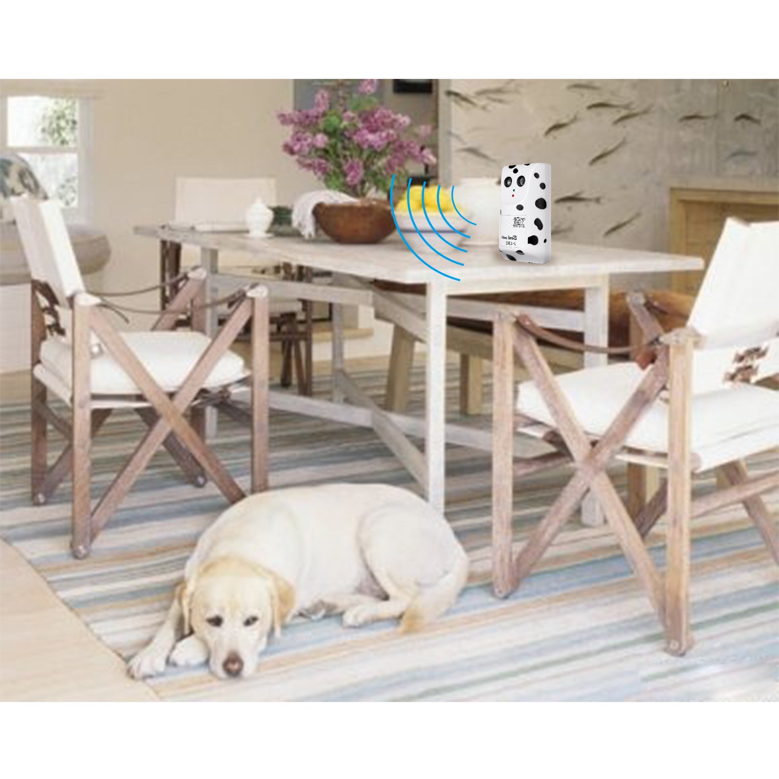 Ultrasone Honden Anti-Blaf Apparaat