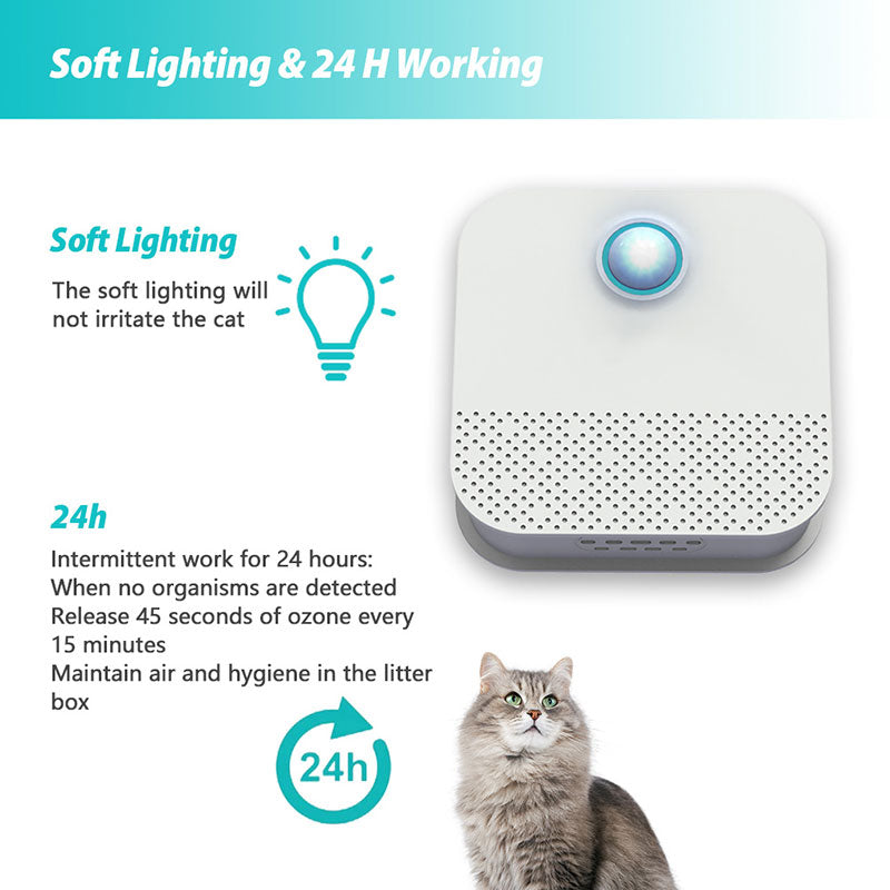 Smart Pet Odor Purifier
