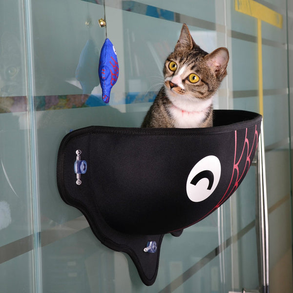 Comfortabele Katten Raammand