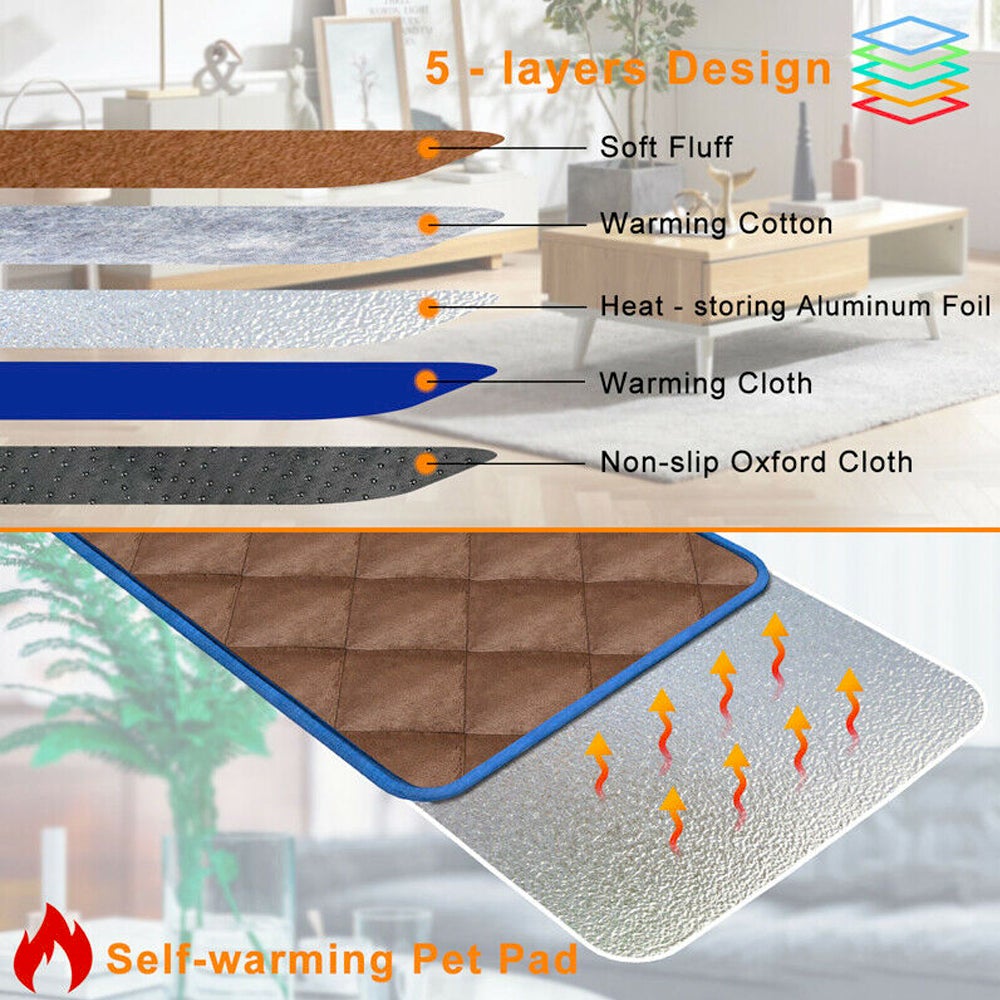Self-Warming Pet Mattress