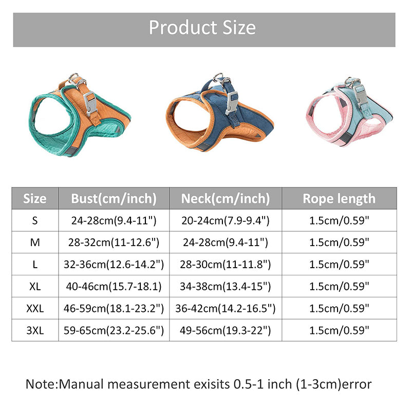 Cat Harness With Leash