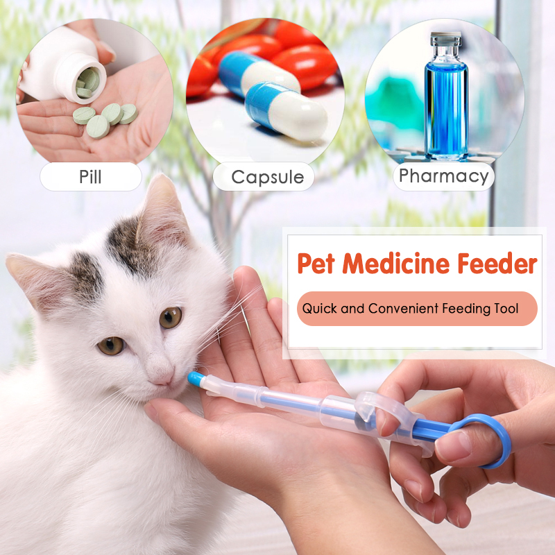 Pet Medicine and Tablet Dispenser