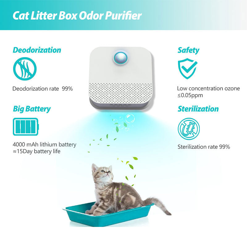 Smart Pet Odor Purifier