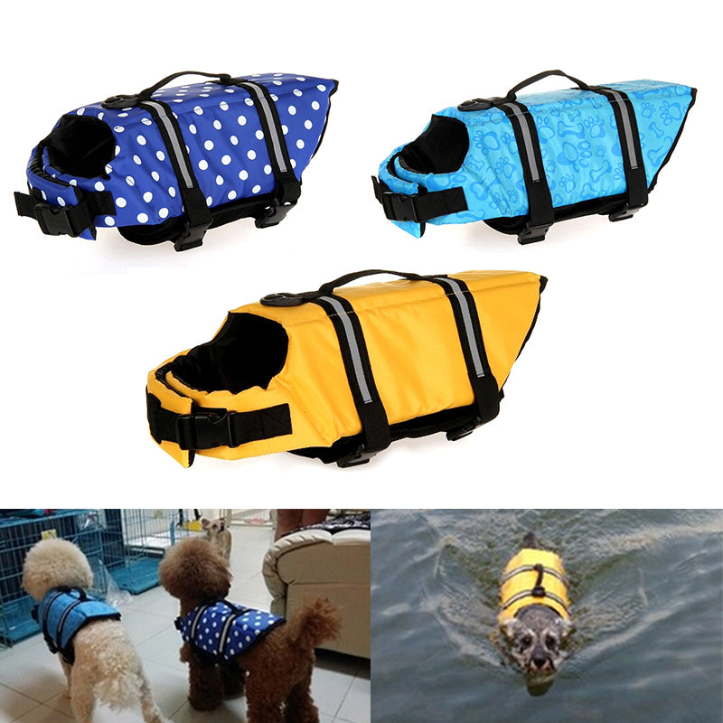 Reflective Dog Life Vest