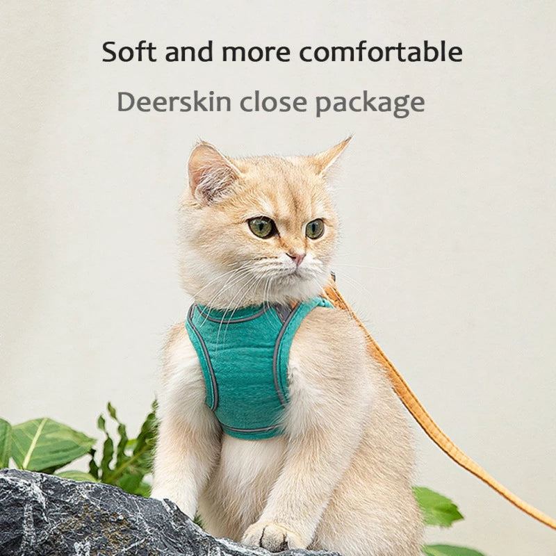 Cat Harness With Leash