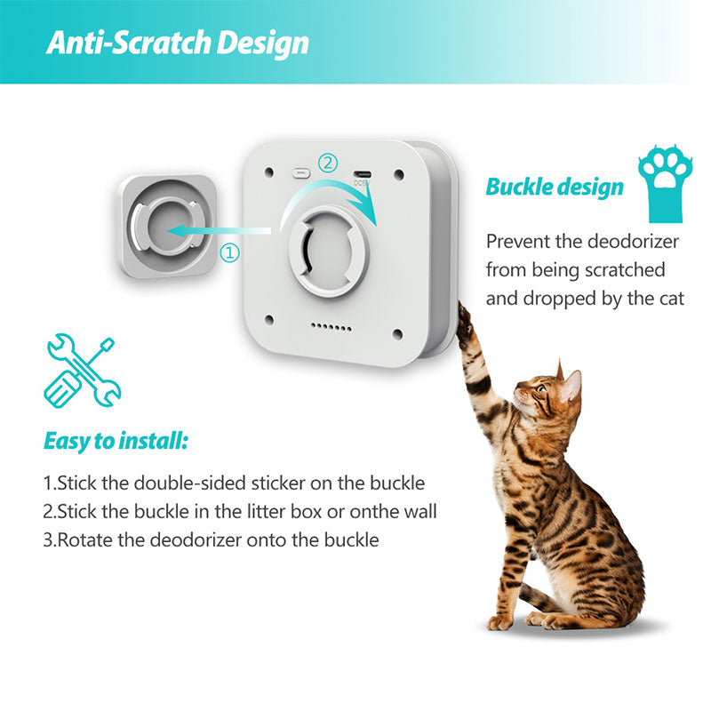 Smart Pet Odor Purifier