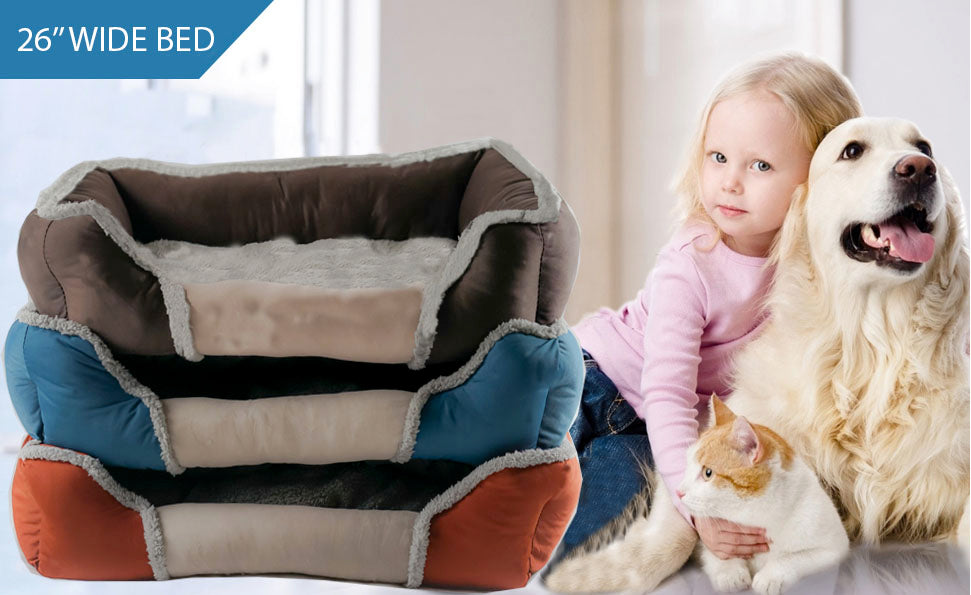 Soft Touch All Seasons Premium Pet Bed