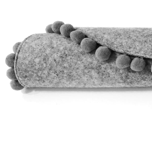 Ronde Huisdierenmat met Pompons