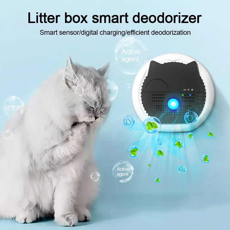 Automatic Cat Litter Odor Eliminator