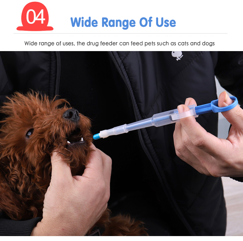 Pet Medicine and Tablet Dispenser
