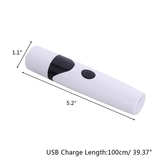 Pet Nail Trimmer – Rechargeable and Quiet