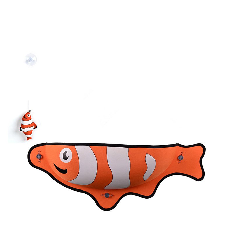 Comfortabele Katten Raammand