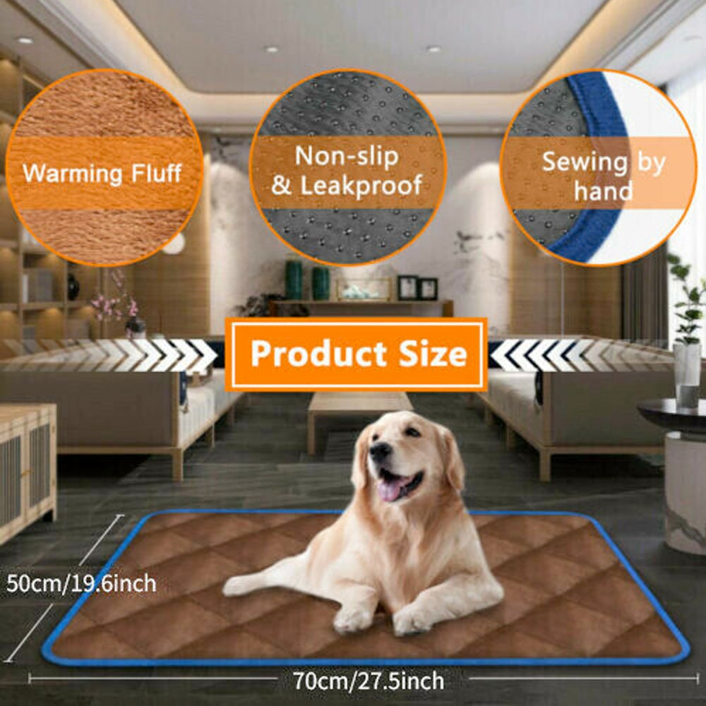 Self-Warming Pet Mattress