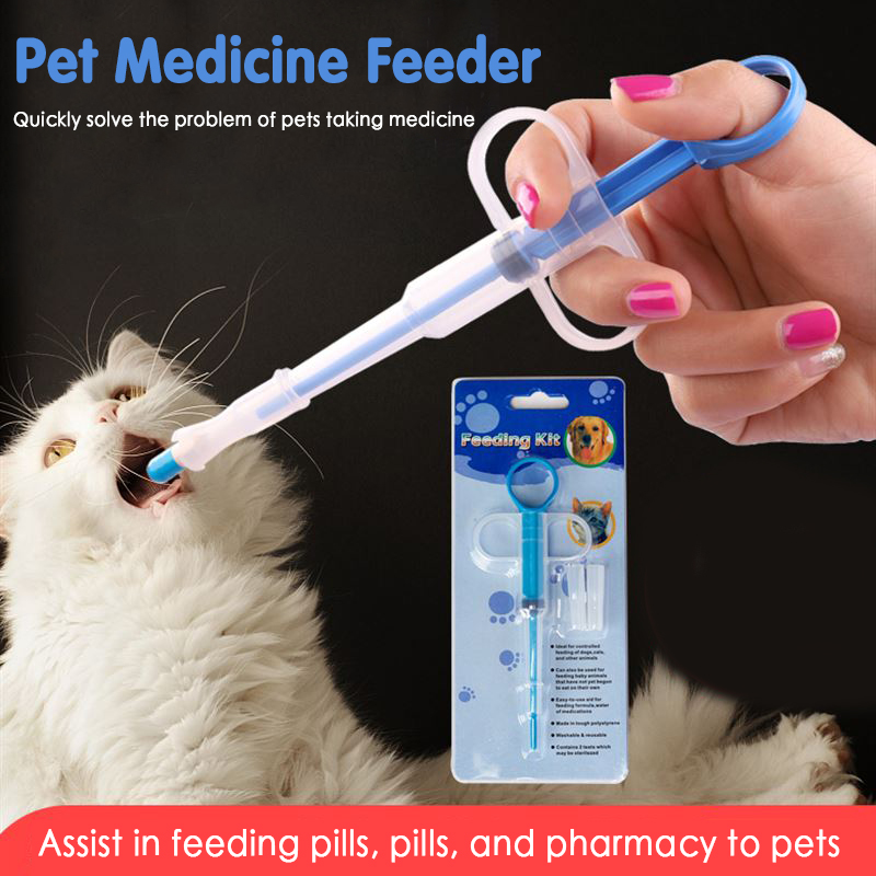 Pet Medicine and Tablet Dispenser