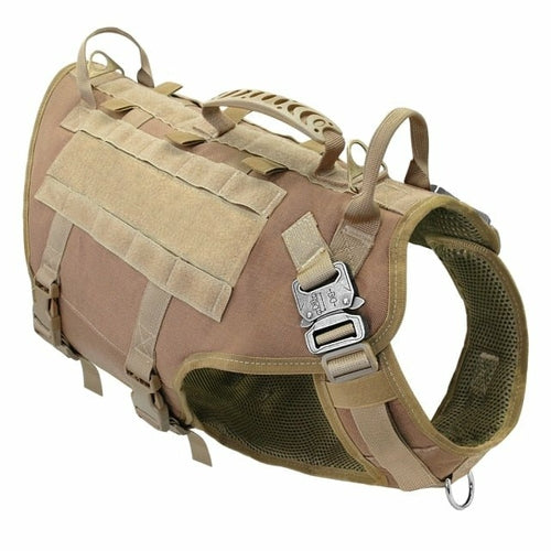 Tactical Dog Harness