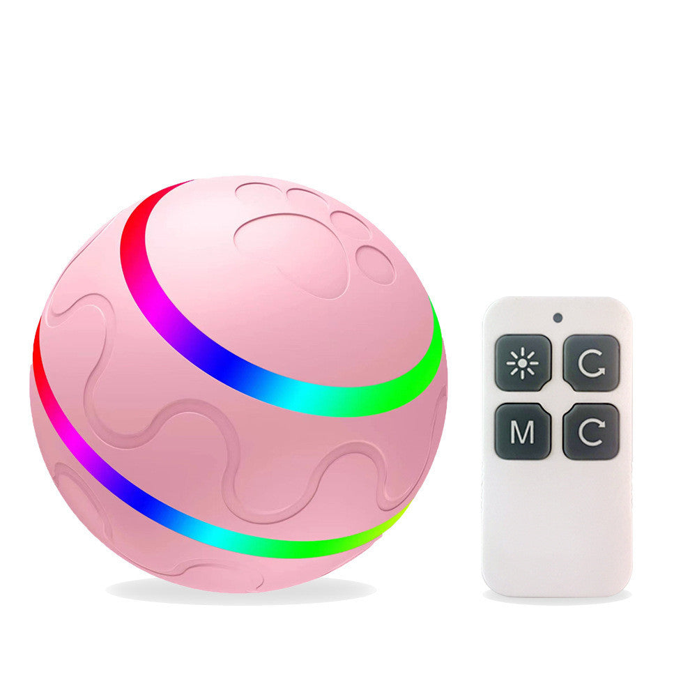 Interactive USB Cat Ball Toy