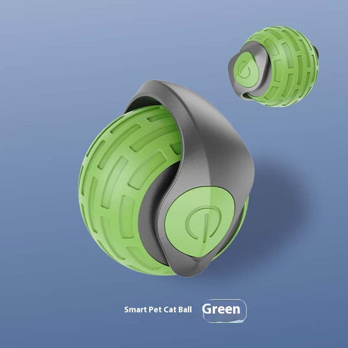 Interactive Rolling Cat Toy Ball – Electric & Fun