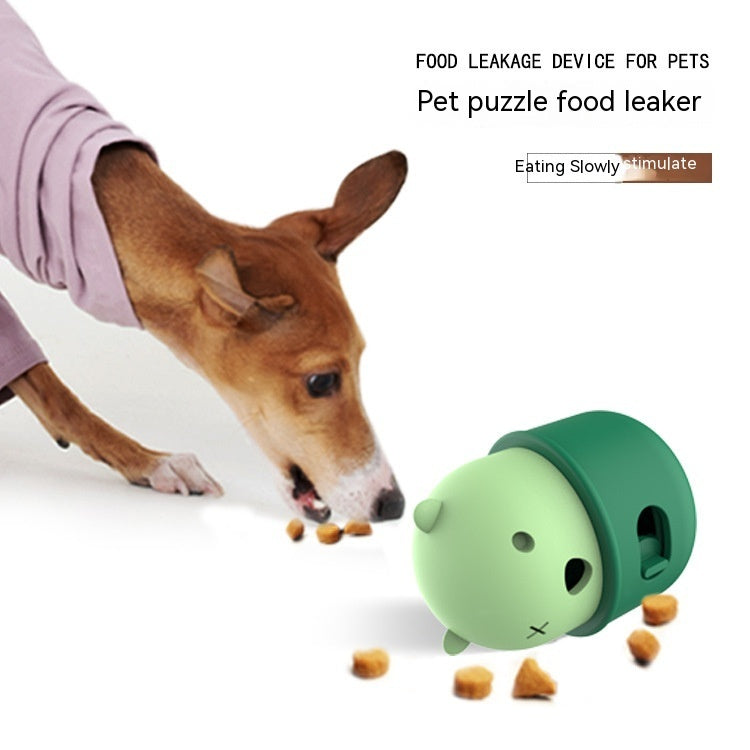 Interactive Pet Food Feeder Ball – Fun & Training Toy
