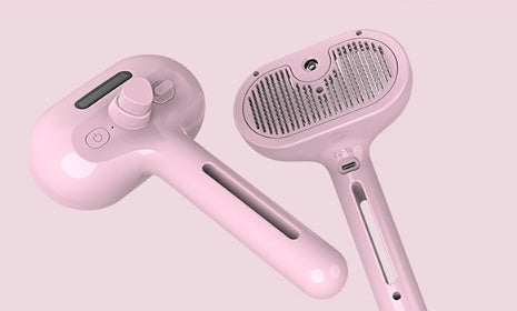 Self-Cleaning Pet Hair Brush and Comb