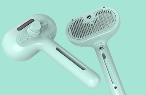 Self-Cleaning Pet Hair Brush and Comb