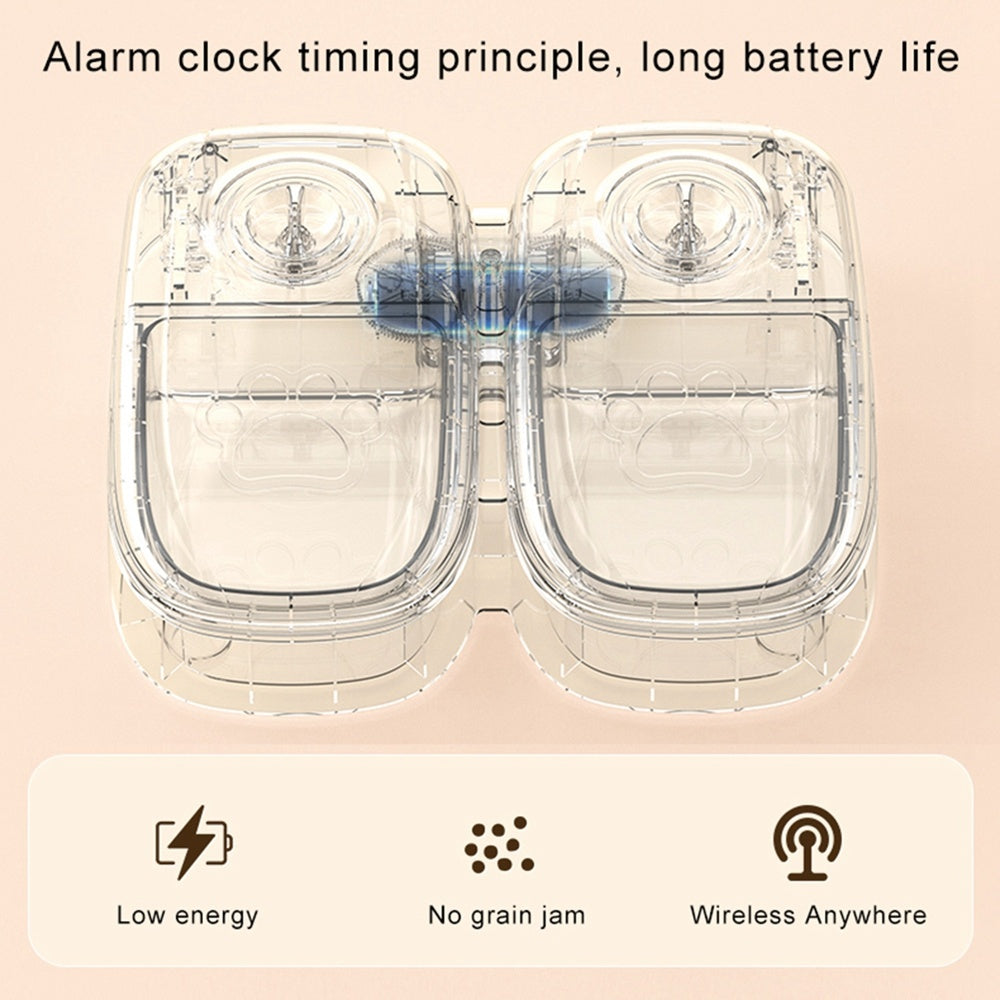 Automatic Pet Food and Water Dispenser