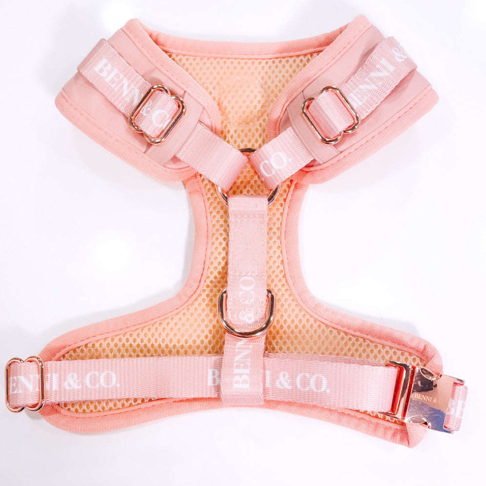 Coco Rosé Adjustable Harness