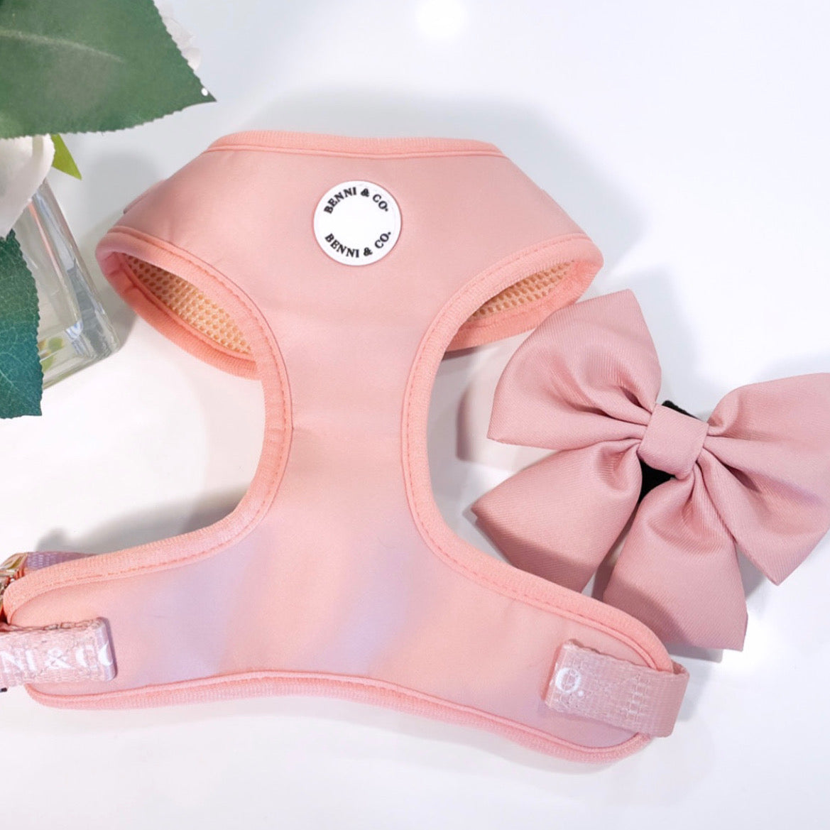 Coco Rosé Adjustable Harness