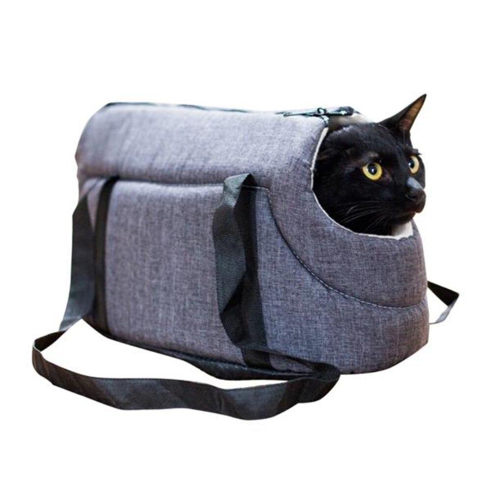 Lightweight Pet Travel Carrier – Comfortable Cat and Dog Handbag