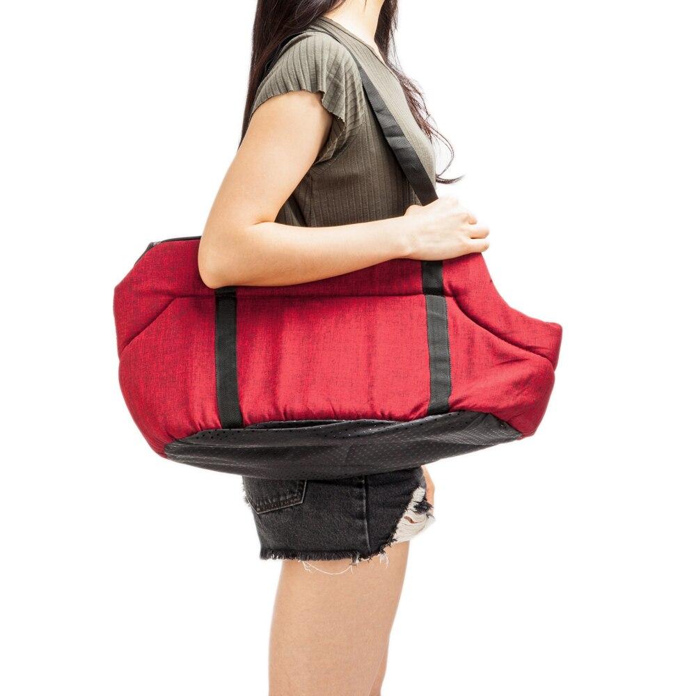 Lightweight Pet Travel Carrier – Comfortable Cat and Dog Handbag