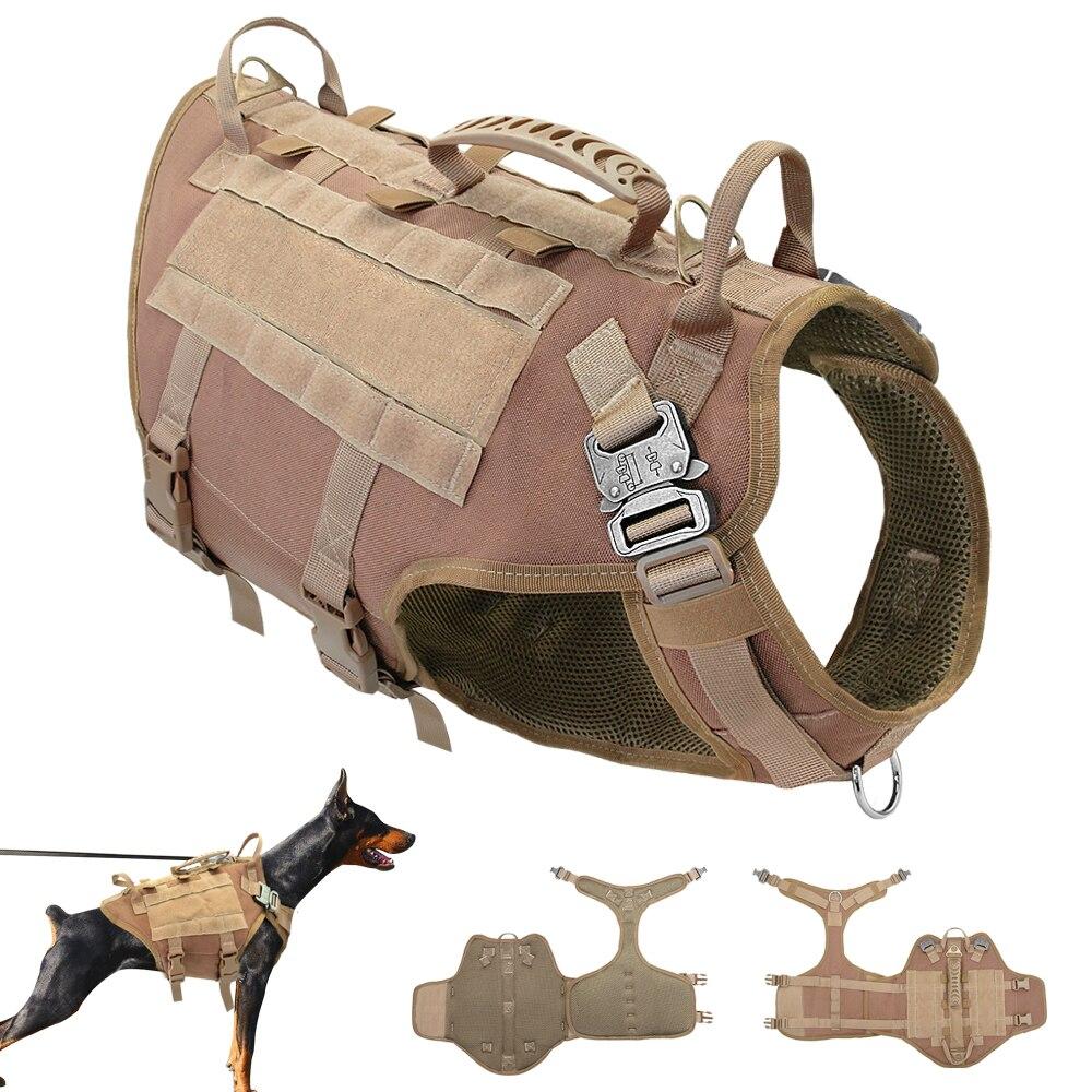 Tactical Dog Harness