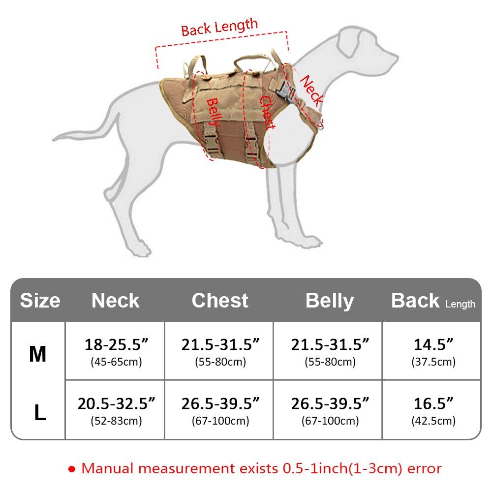 Tactical Dog Harness