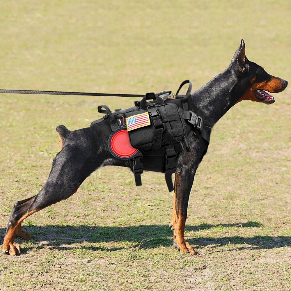 Tactical Dog Harness