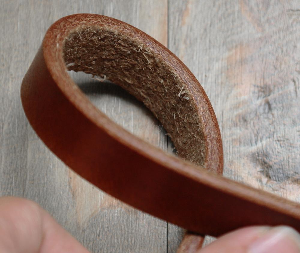 Leather Dog Collar & Leash